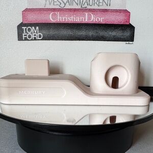 Merkury Pink Charging Dock for Cell Phones, Apple Watch and Ear Buds!